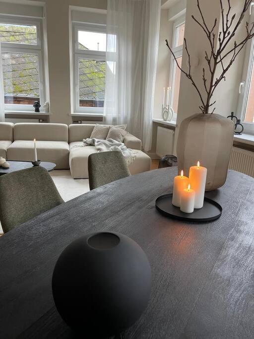 Apartment Exklusive Jugendstilwohnung In An Der Mosel - 4 Personen - 2 Schlafzimmer - Waschmaschine - Trockner