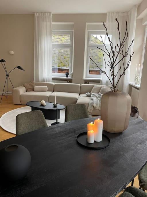 Apartment Exklusive Jugendstilwohnung In An Der Mosel - 4 Personen - 2 Schlafzimmer - Waschmaschine - Trockner